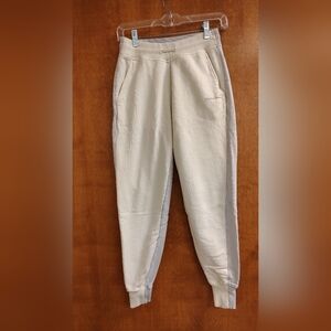 Outdoor Voices Two Toned Cotton Joggers